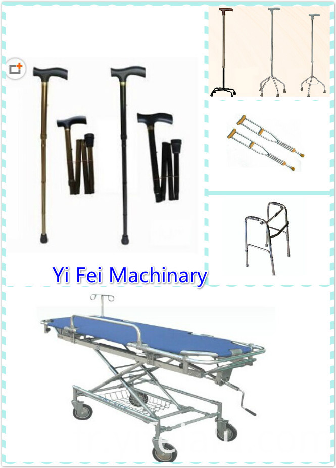 Profil en aluminium pour accessoire médical Aluminum Profile for Medical Accessory
